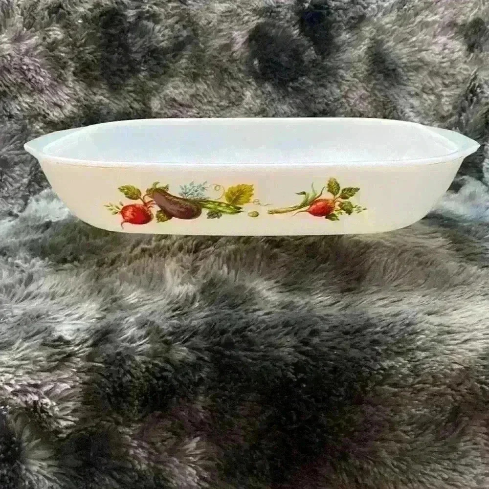 Vintage Pyrex England  Vintage Baking Dish JAJ Pyrex